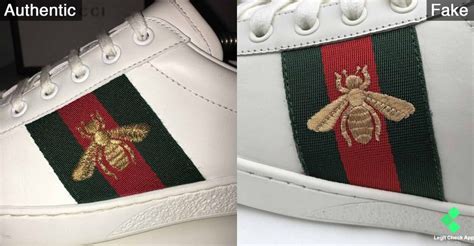 gucci aces fake vs real|gucci jacket legit check.